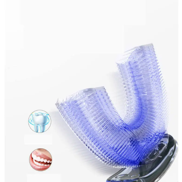 U-Shaped Ultrasonic Electric Toothbrush Colour