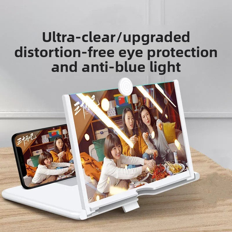 Mobile Screen Magnifier with HD Viewing- Turn Your Phone Into a Mini Theater 🎬          🔥 Limited Stock Available