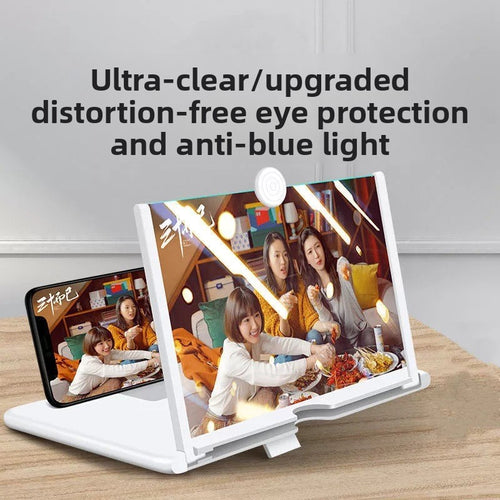 Mobile Screen Magnifier with HD Viewing- Turn Your Phone Into a Mini Theater 🎬          🔥 Limited Stock Available