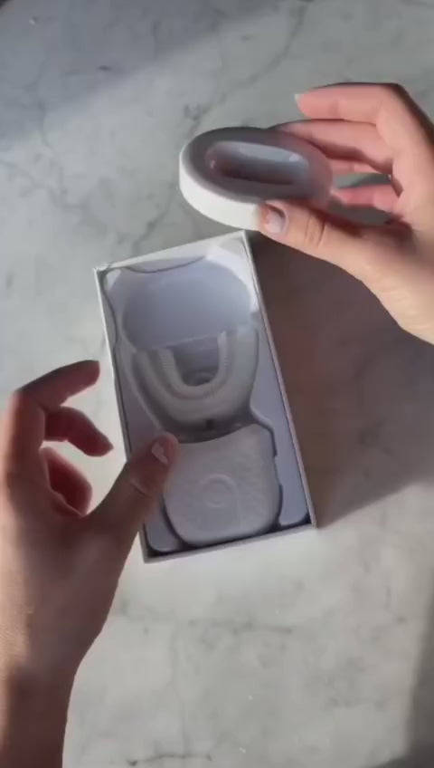 U-Shaped Ultrasonic Electric Toothbrush Colour