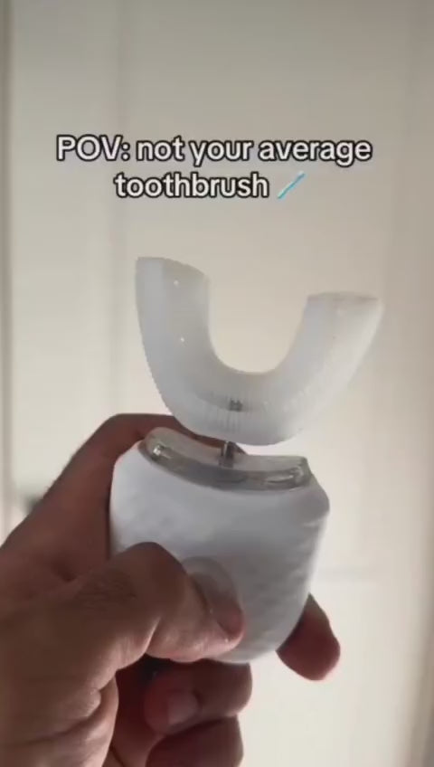 U-Shaped Ultrasonic Electric Toothbrush Colour